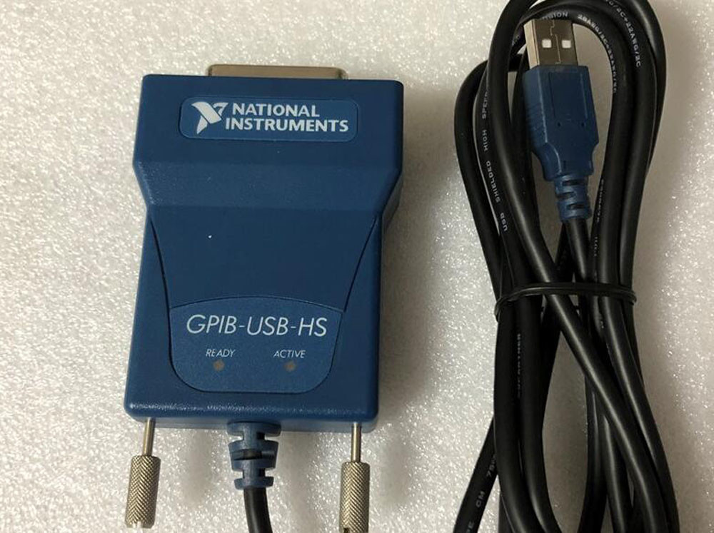 1pc GPIB-USB-HS Interface Adapter Controller IEEE 488 National Instruments