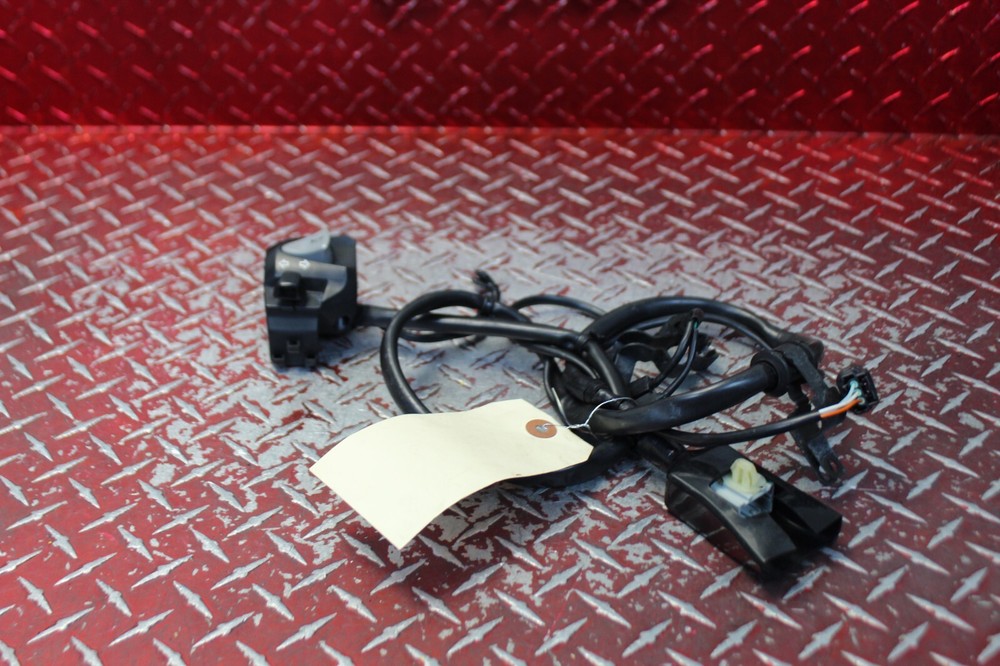 2014 HONDA CTX 1300 LEFT CONTROL SWITCH SEE DESCRIPTION CTX2
