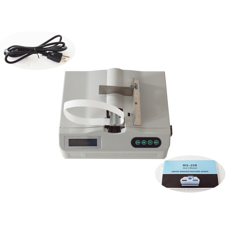 110V Automatic Mini Cross Tying Machine 2.5-15CM Binding Width, Up to 10CM Thick