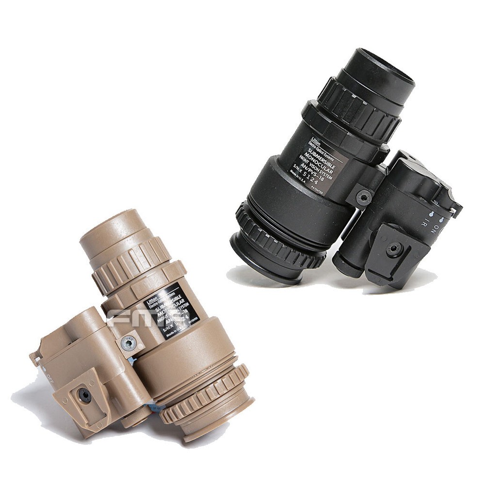 FMA Tactical Dummy AN/PVS 18 Night Vision Goggles NVG Model No Function TB388