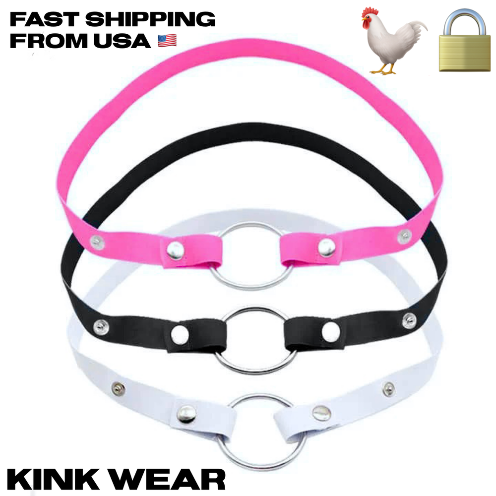 Chastity Cage Belt Elastic Annex Auxiliary Adjustable Accessory Strap Underwear