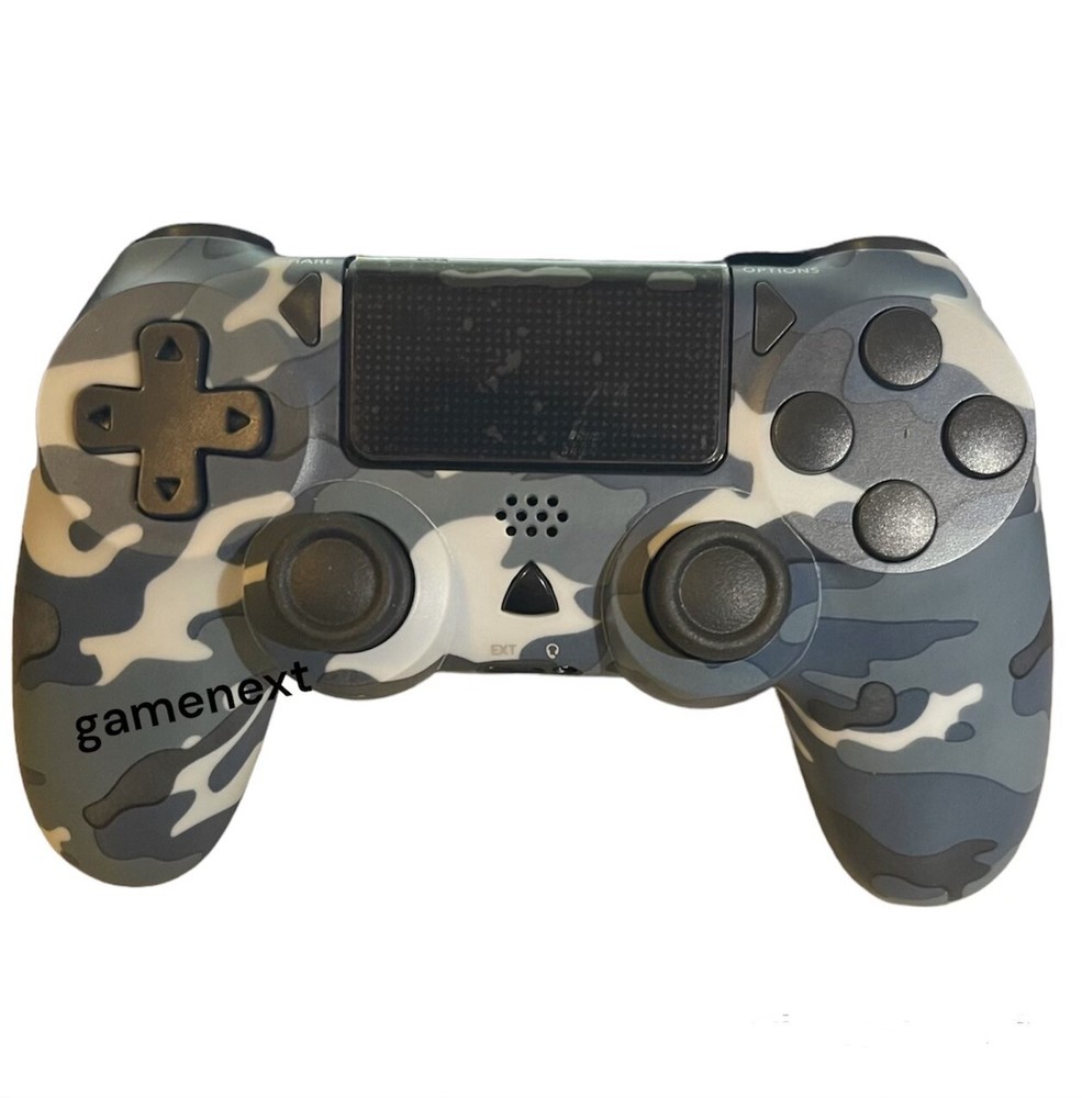 Gamepad Camo Wireless Game Controller Compatible with PS4/PS4 Pro/Slim Console!