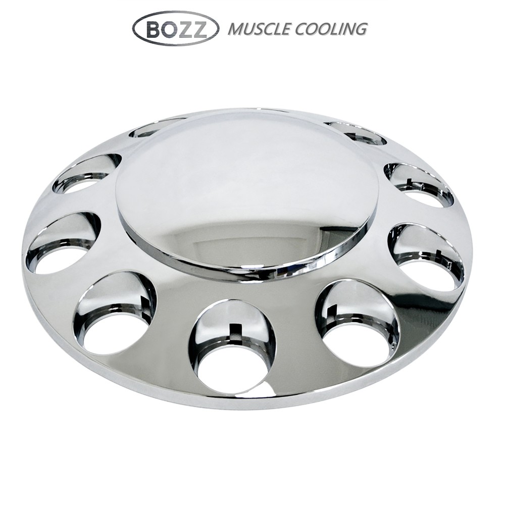 Front Axle Dome Cover Set 33 mm Thread-On