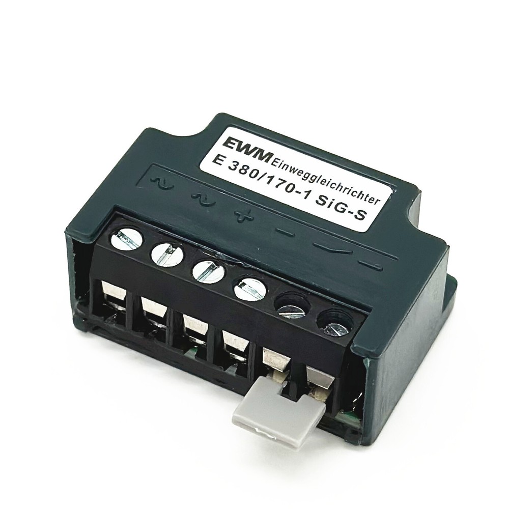 EWM Einweggleichrichter E 380/170-1 SiG-S brake rectifier module