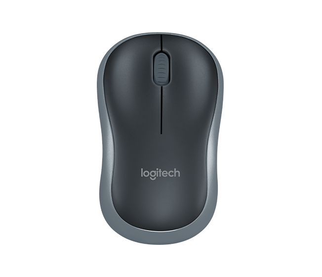 Logitech Wireless Mouse M185 Gray Bulk Packaging