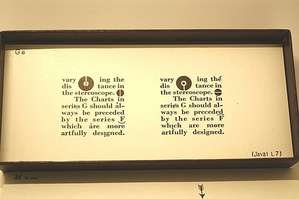 EYE DOCTOR CARDS