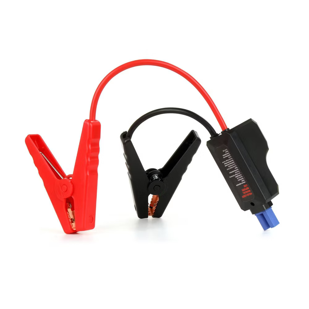 Monster 8000mAh Jump Starter Power Bank Dual USB SOS LED Light