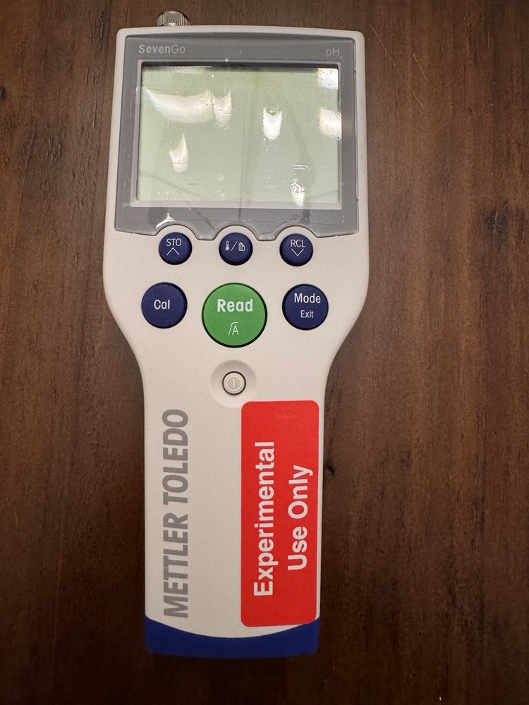 METTLER TOLEDO SEVEN GO pH Meter