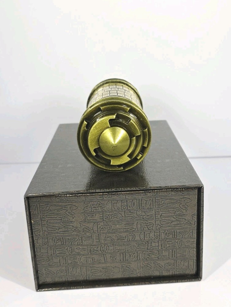 Cryptex Da Vinci Code Mini Cryptex Lock Puzzle Box Special Hidden Compartment