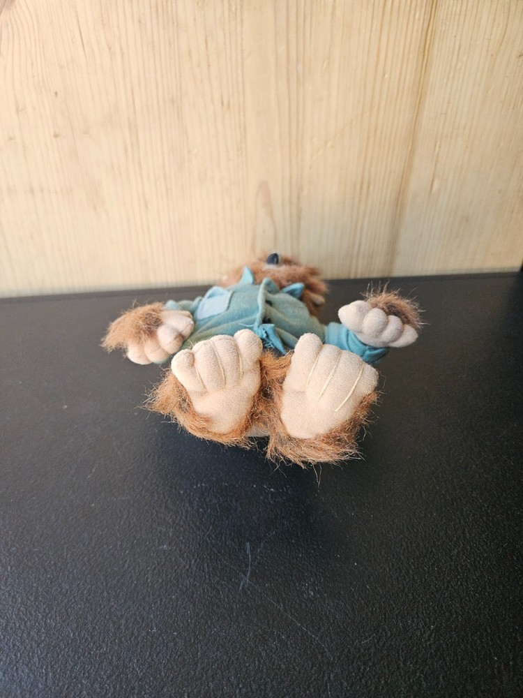 WOLFMAN. STUFFINS PLUSH STUFFED HORROR FIGURE. UNIVERSAL STUDIOS SOUVENIR
