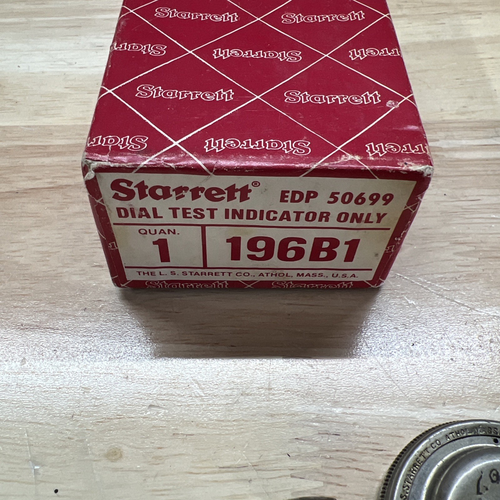 Starrett Universal Dial Test Indicator (196B1)