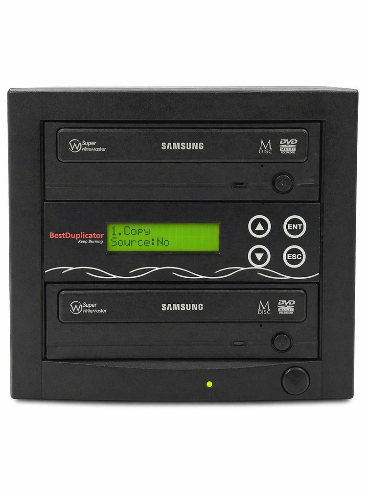 BestDuplicator 1 to 1 Standalone CD/DVD Duplicator - Samsung Super WriteMaster