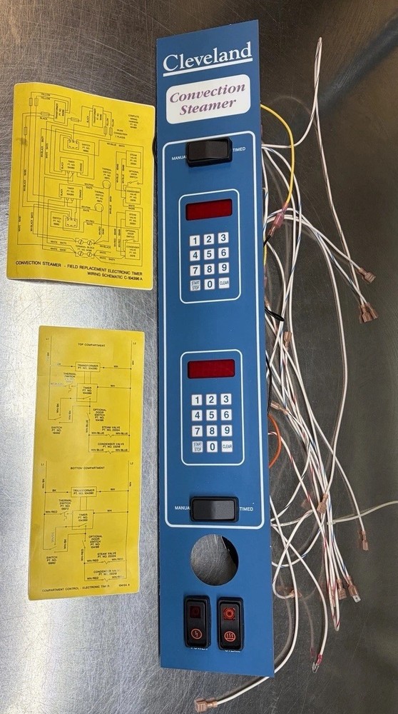 Cleveland 104265 OEM Timer Assy, Electronic Control, Convection Steamer