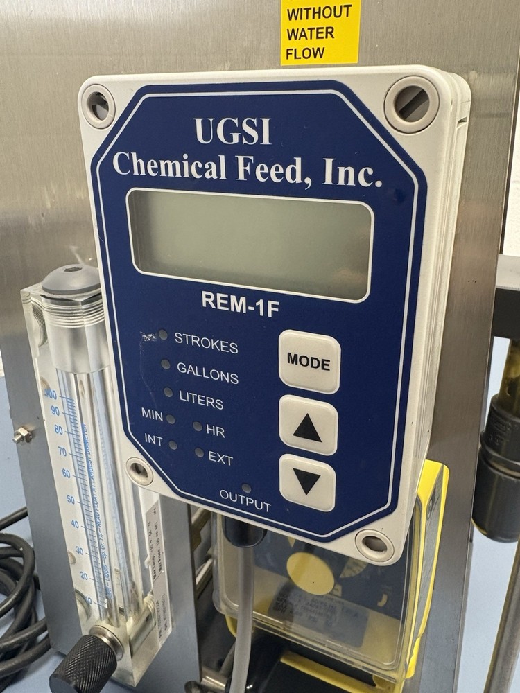 UGSI Chemical Feed Polyblend Polymer Feed System Part No. PB200-2 Mixing System