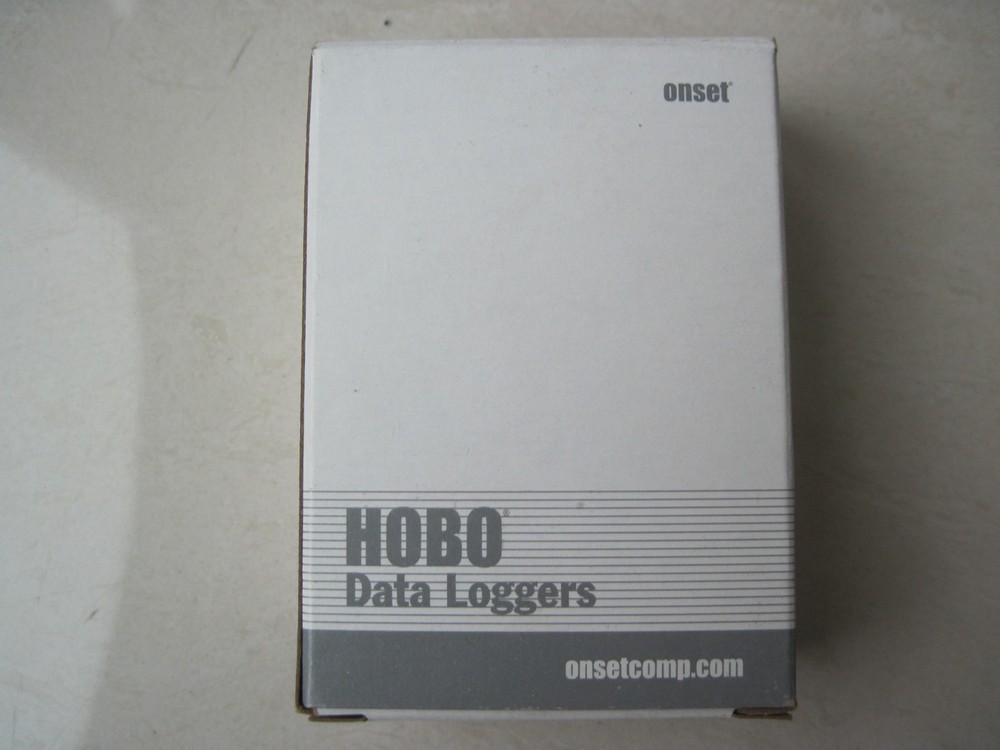 Onset Hobo U12-006 4-External Channel Data Logger USB Data Acquisition Logger
