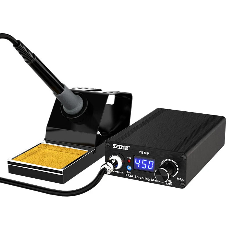T12 Soldering Station High-power Digital Display Adjustable Constant Temperature