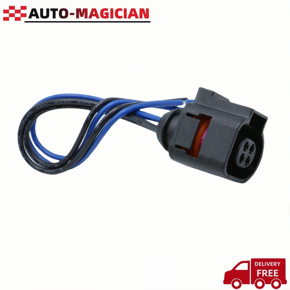 4 pins Engine Coolant Temperature Sensor Switch Plug Set 059919501A For VW AUDI