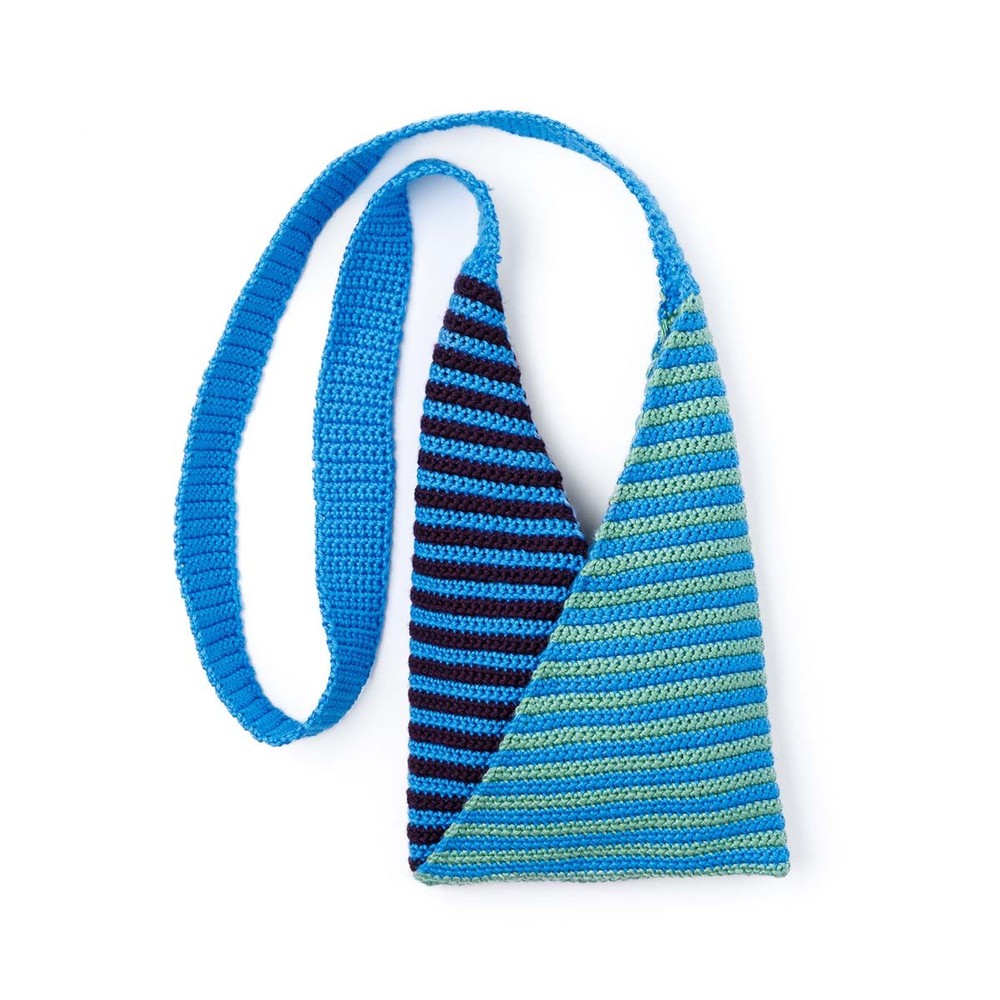 Triangle Stripes Bag