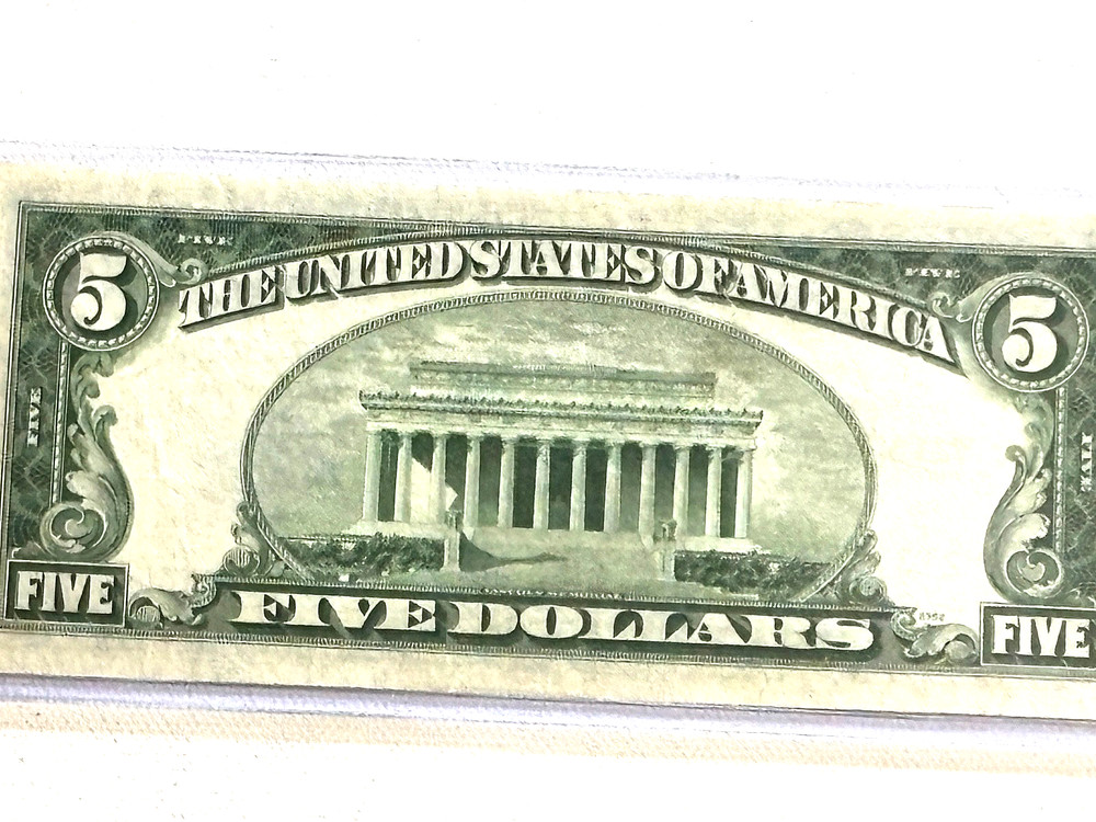 Tender Note's $5.00 Silver-Certificate star-note / Red note's / $2.00 Red-Seal