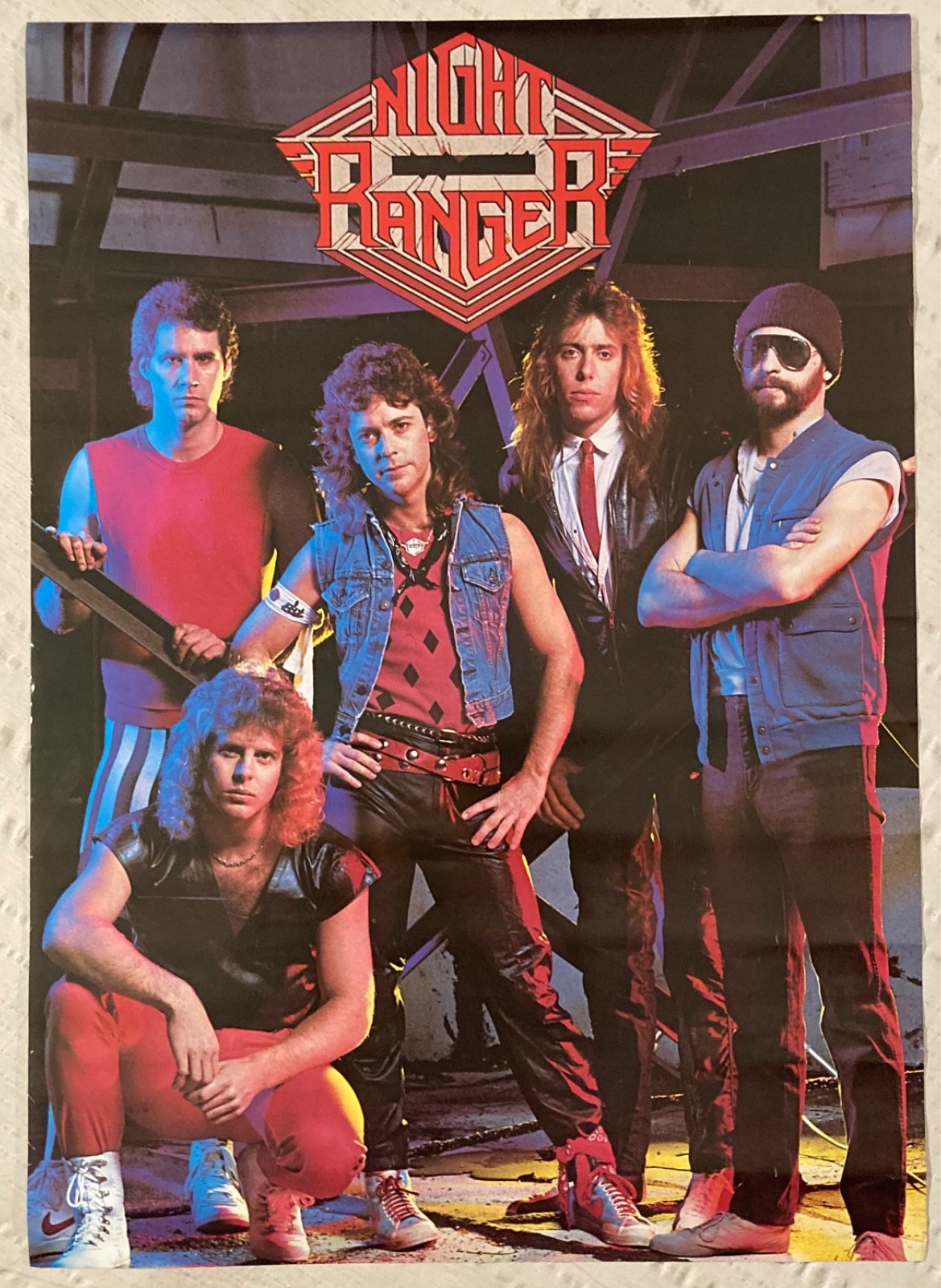 Night Ranger Poster 1980s