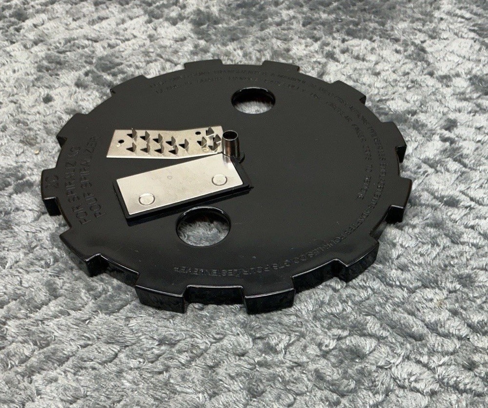 Veggie Bullet VB-102 2C Spiralizing Blade Replacement Part OEM