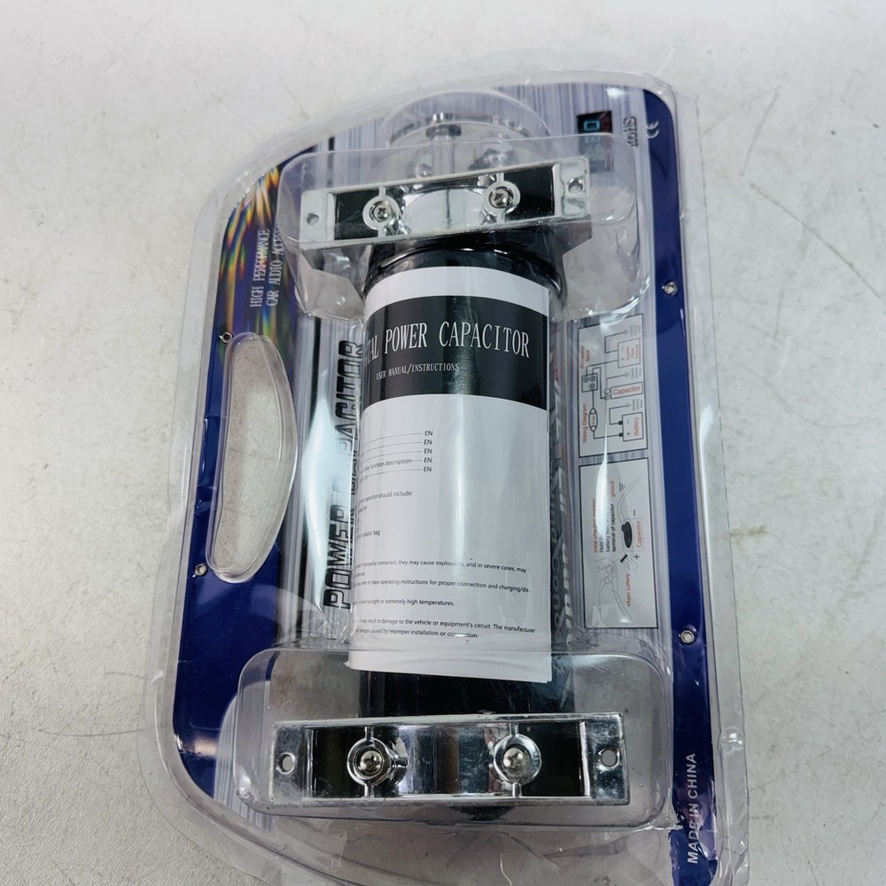 4.0 Farad AT-C4 Digital Power Capacitor