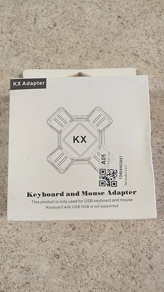 KX MOUSE AND KEYBOARD ADPATER