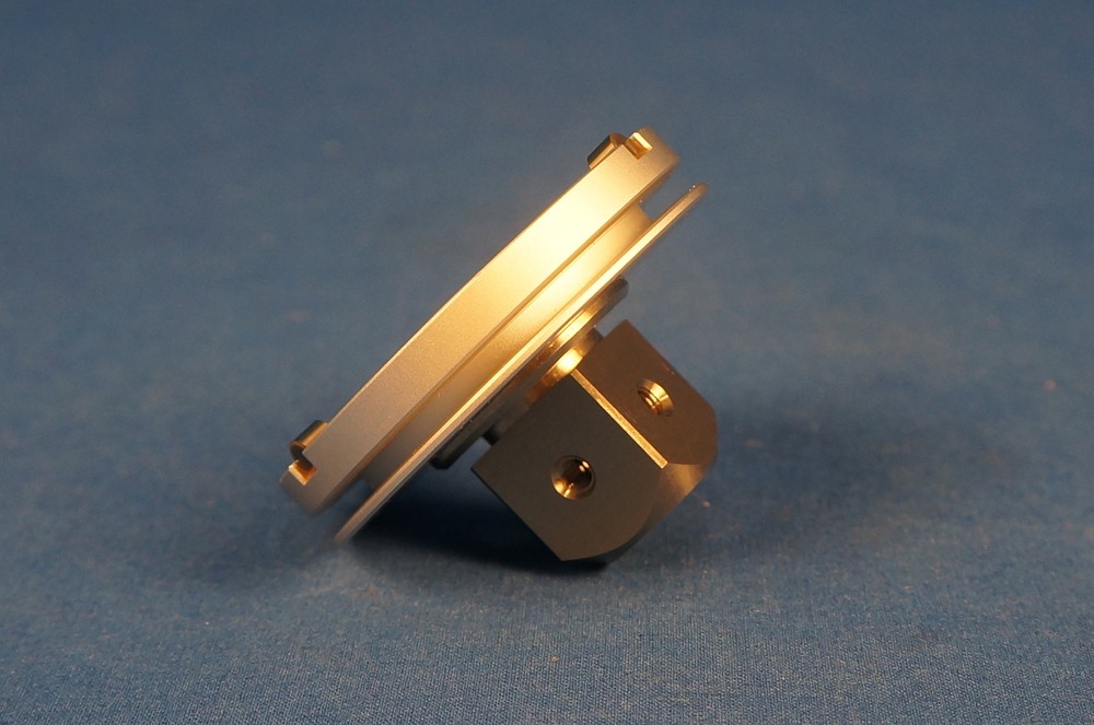 Zeiss Adapter Plate with Cube M=2Nm