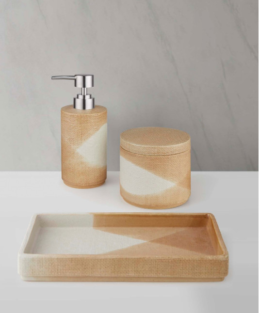 Decor Studio  3-pc Bath Accessory Set