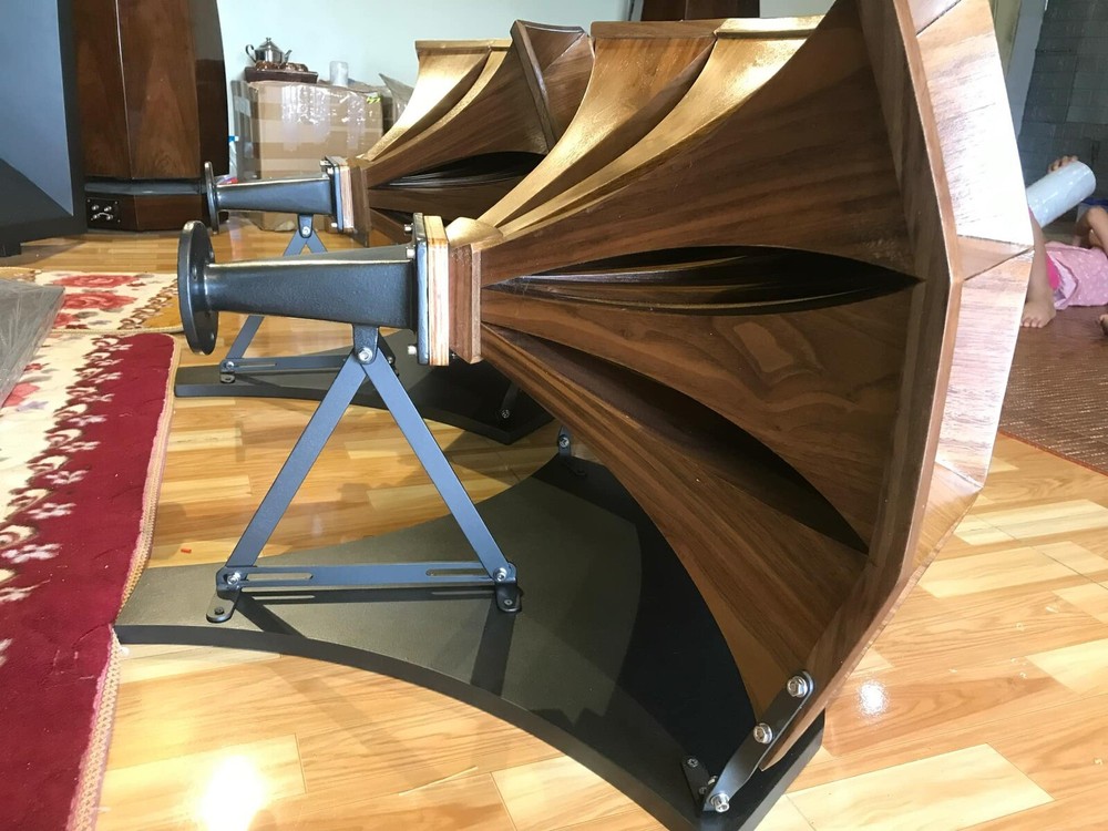 Custom Altec 1505b Wood Horn