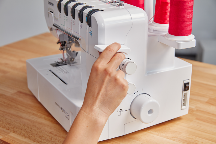 Brother CV3550 Double Sided Serger CoverStitch Machine