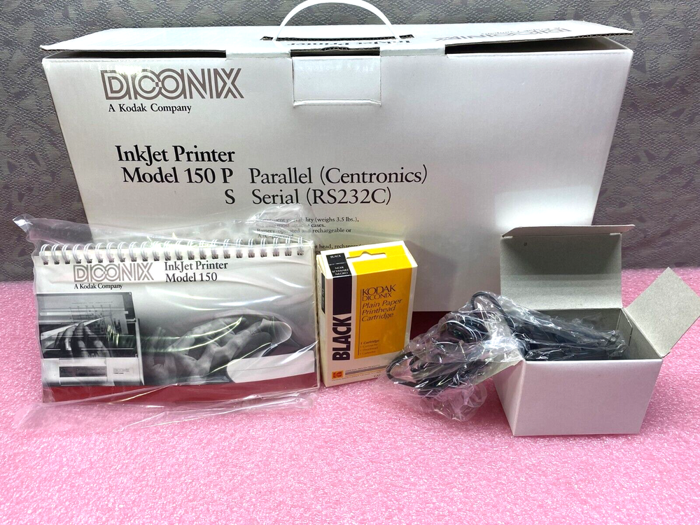 DICONIX 150 INKJET PRINTER