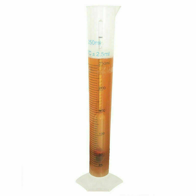 TEST JAR FOR Hydrometer Meter Alcohol Proof Tralle Moonshine
