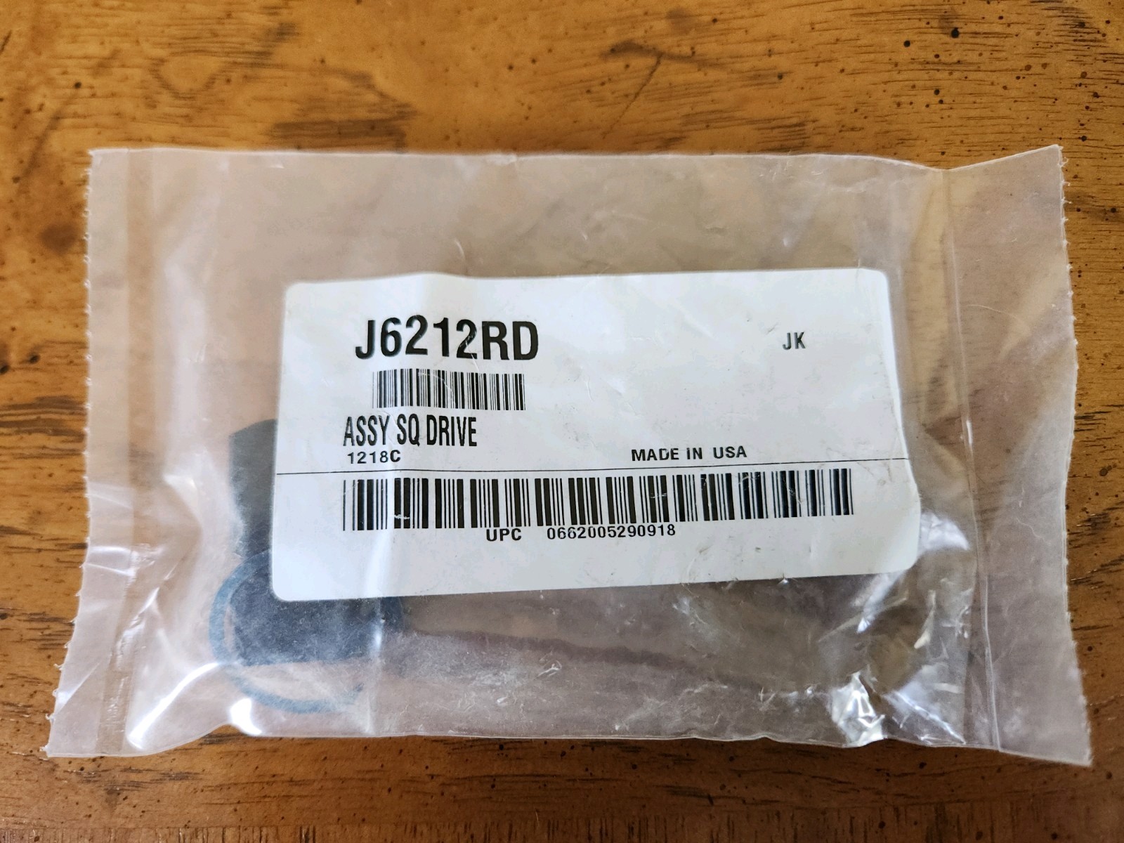 Stanley Proto J6212RD 3/4" Torque Multiplier Square Drive Repair Replacement Kit