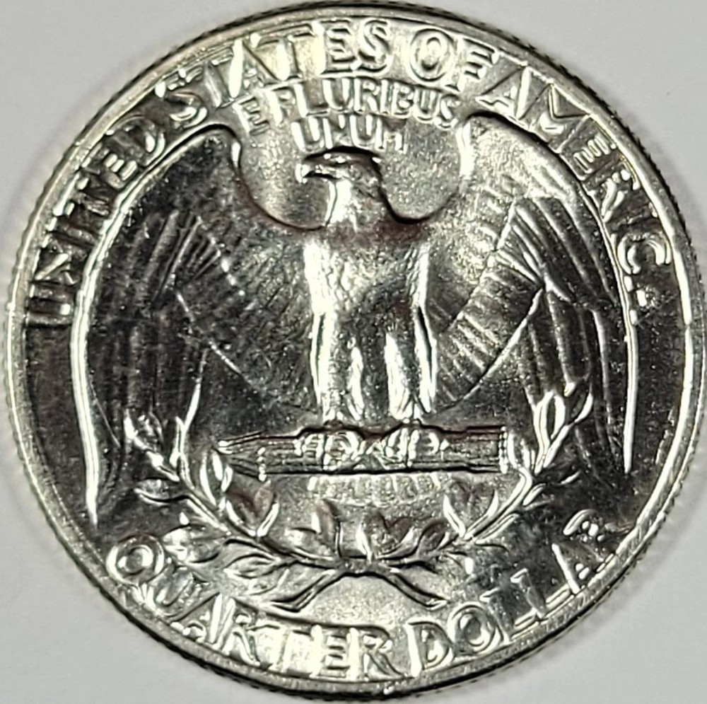 1961 Silver Washington Quarter - **CHBU **