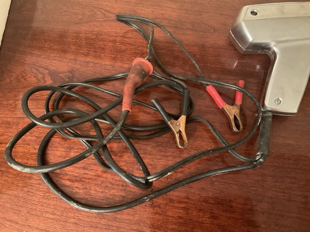 SEARS STEP 1 DC POWER ENGINE TIMING LIGHT 2117 - PREOWNED