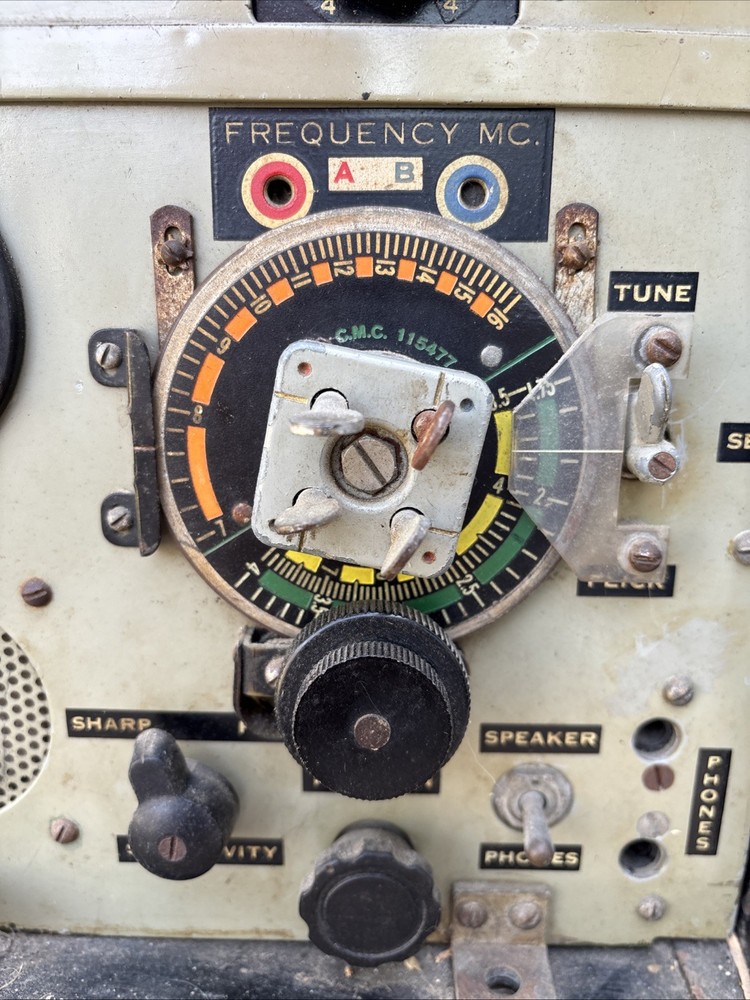 WW2 British Army Wireless Set 52, Dated 1944 WS52. D-day.