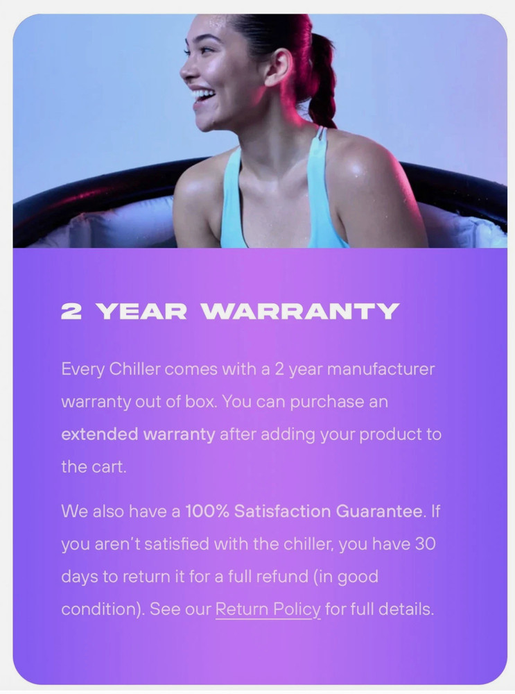 Pod Pro Water Chiller( 1/2HP)