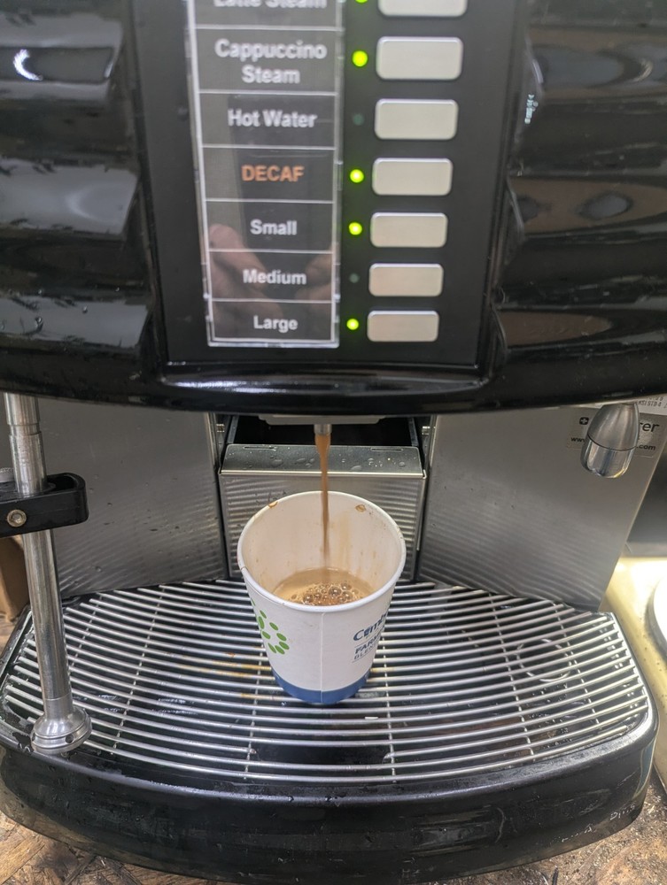 Schaerer Coffee Art Touch Espresso Machine Professionally Refurbished.