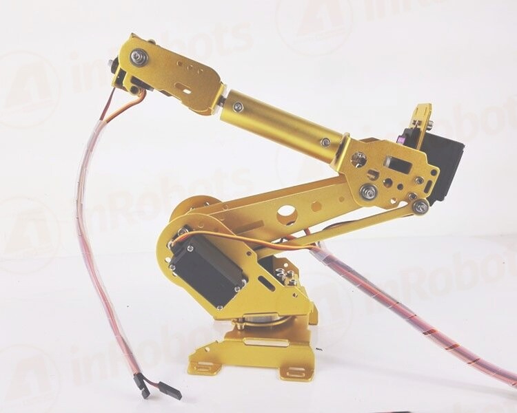 6 Axis ABB Robot Arm Unassembled w/Servos