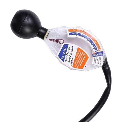 High Accuracy Dial Coolant Hydrometer Tester for Antifreeze