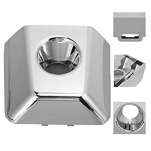 Door Handle Lock Bezel,Chrome Door Handle Lock Bezel 80647‑ZC00A Left Side