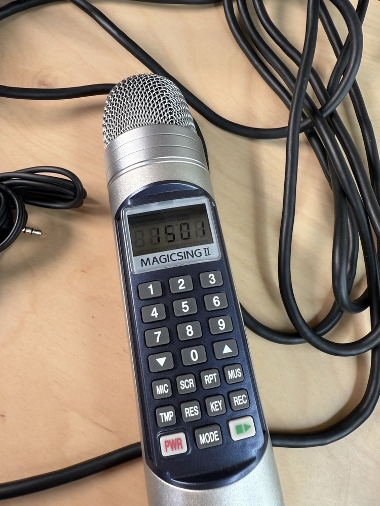 Magic Sing ii Enter Tech Karaoke Microphone Working
