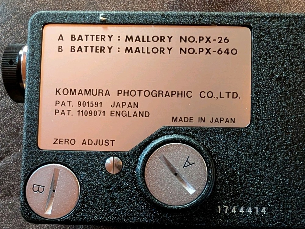 Horseman Optical Exposure Computer