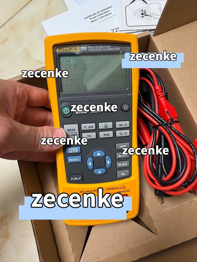 Fluke 725 Multifunction ProcessCalibrator Calibrated tested good working2024