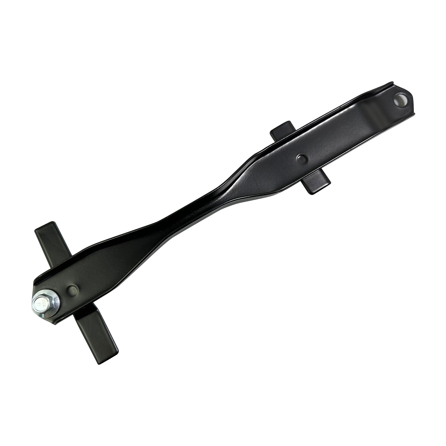 Black Battery Clamp Hold Down Sub Assembly for Toyota Pickup 4Runner 1984-1995