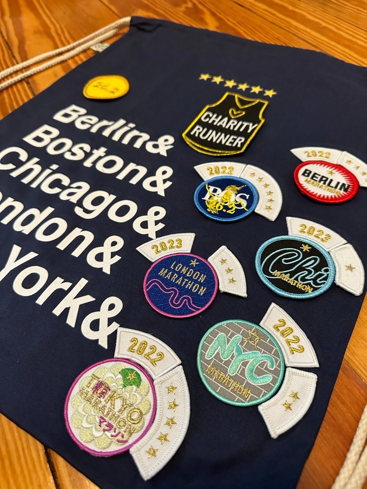 Boston 26.2 Commemorative Marathon Race Day Patch
