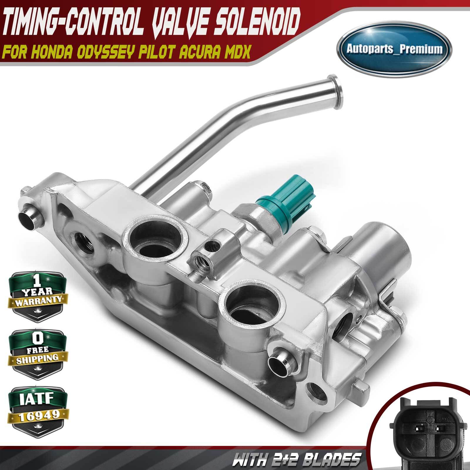 Variable Valve Timing Solenoid for Honda Odyssey Pilot Ridgeline Acura MDX 3.5L