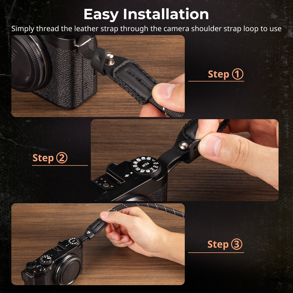 SmallRig Universal Camera Neck Shoulder Strap for DSLR or Mirrorless Camera 4882