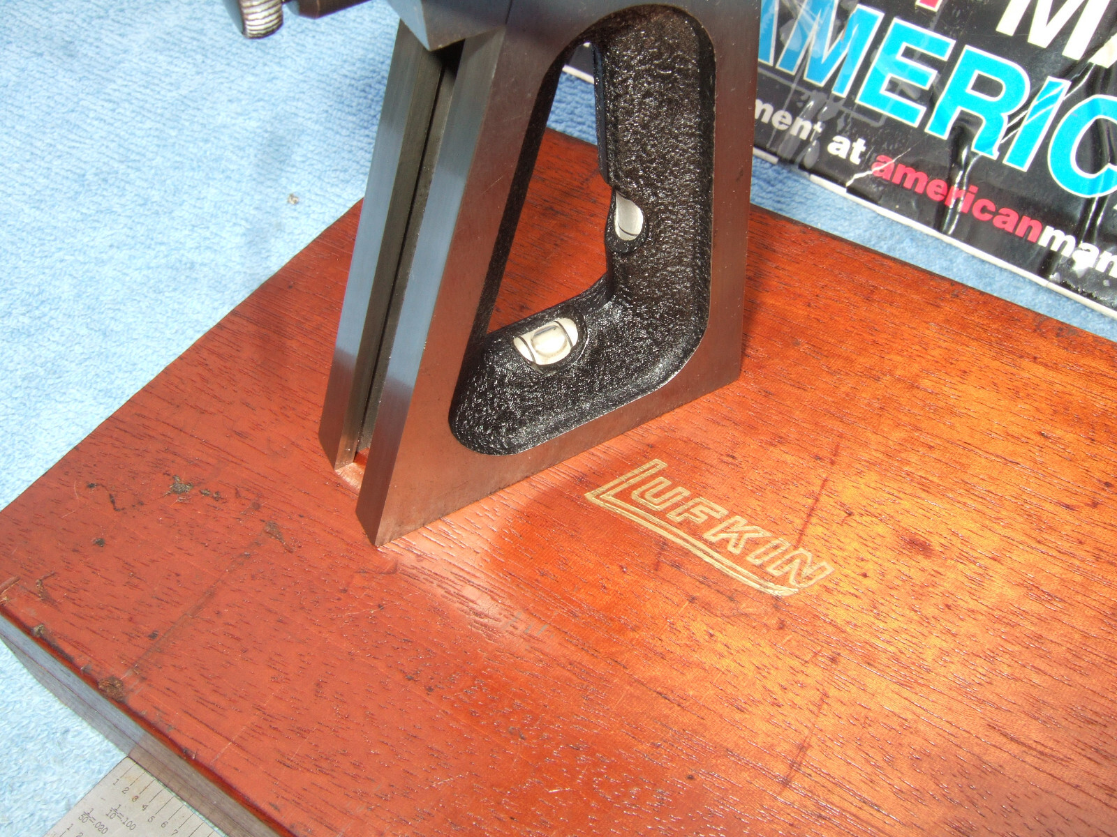 PLANER GAGE VINTAGE No.901 A LUFKIN MACHINIST TOOLMAKER INSPECT GRIND LAYOUT Z